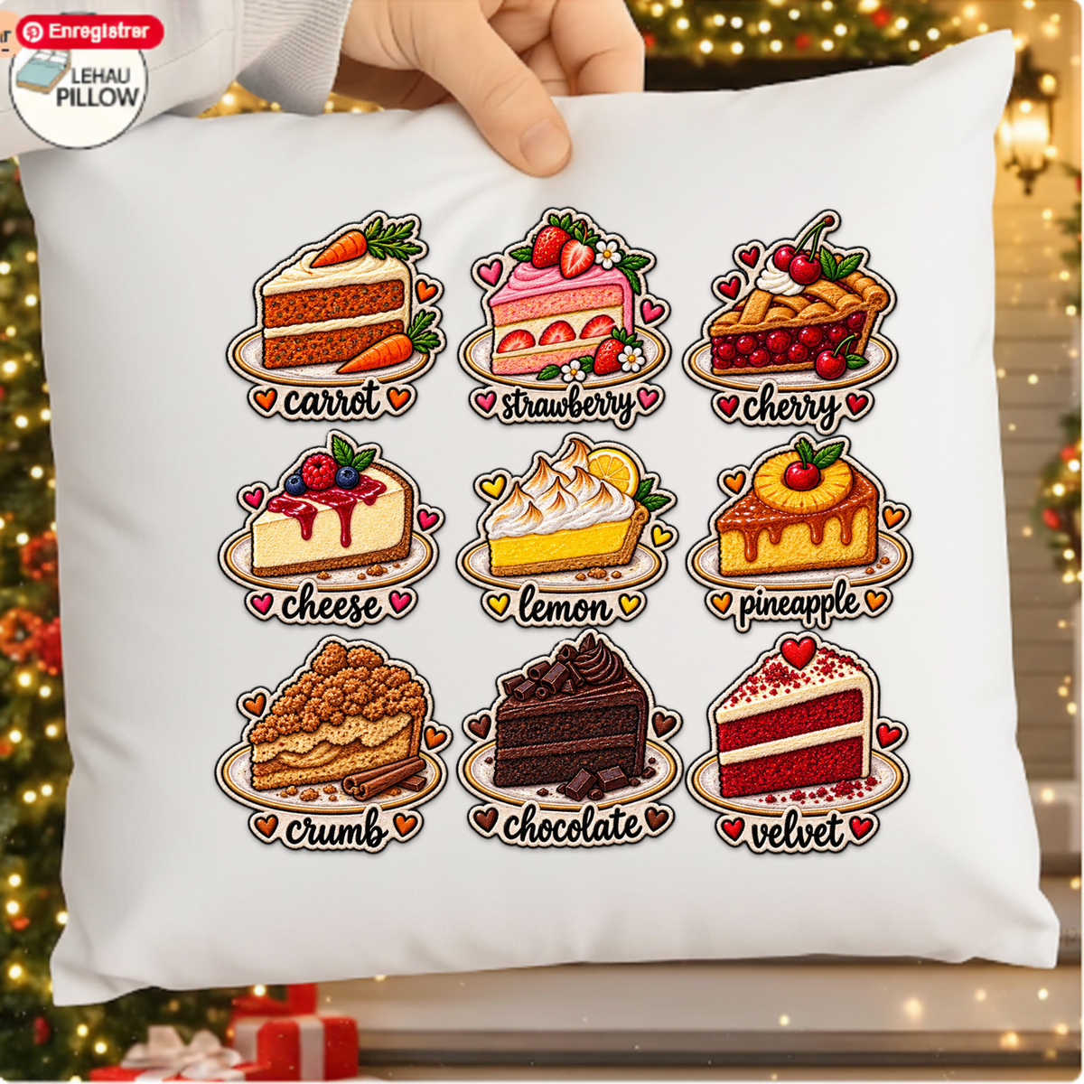 Cake Slices PNG SVG Design T Shirt Dessert Lover Bakery Graphic