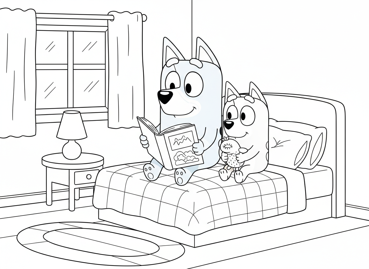 50 Dog Family Coloring Pages PNG PDF Printable Kids Activity Sheets Download