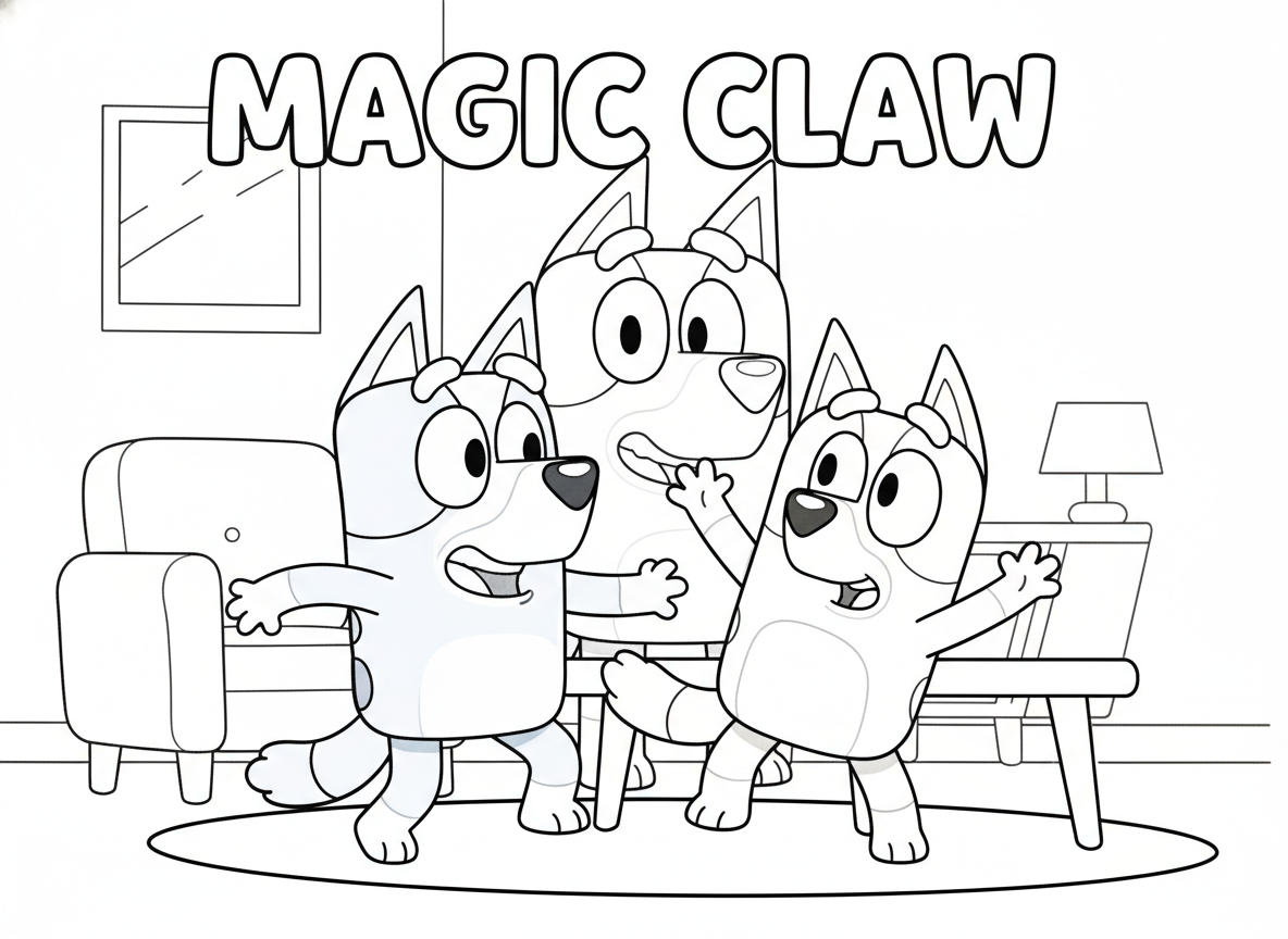 50 Dog Family Coloring Pages PNG PDF Printable Kids Activity Sheets Download