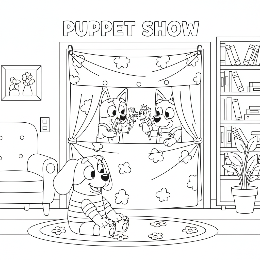 50 Dog Family Coloring Pages PNG PDF Printable Kids Activity Sheets Download