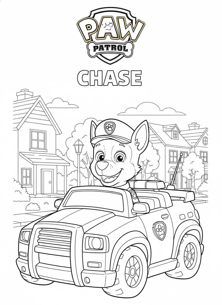 30 Paw Patrol Coloring Pages PDF Bundle Printable Activity Sheet Download