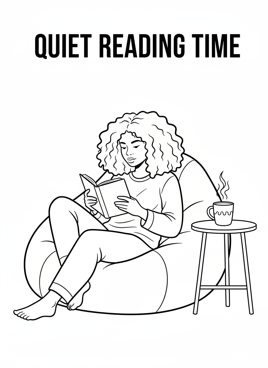 30 Everyday Everyday Girl Coloring Pages PNG PDF Printable Activity Sheets Download