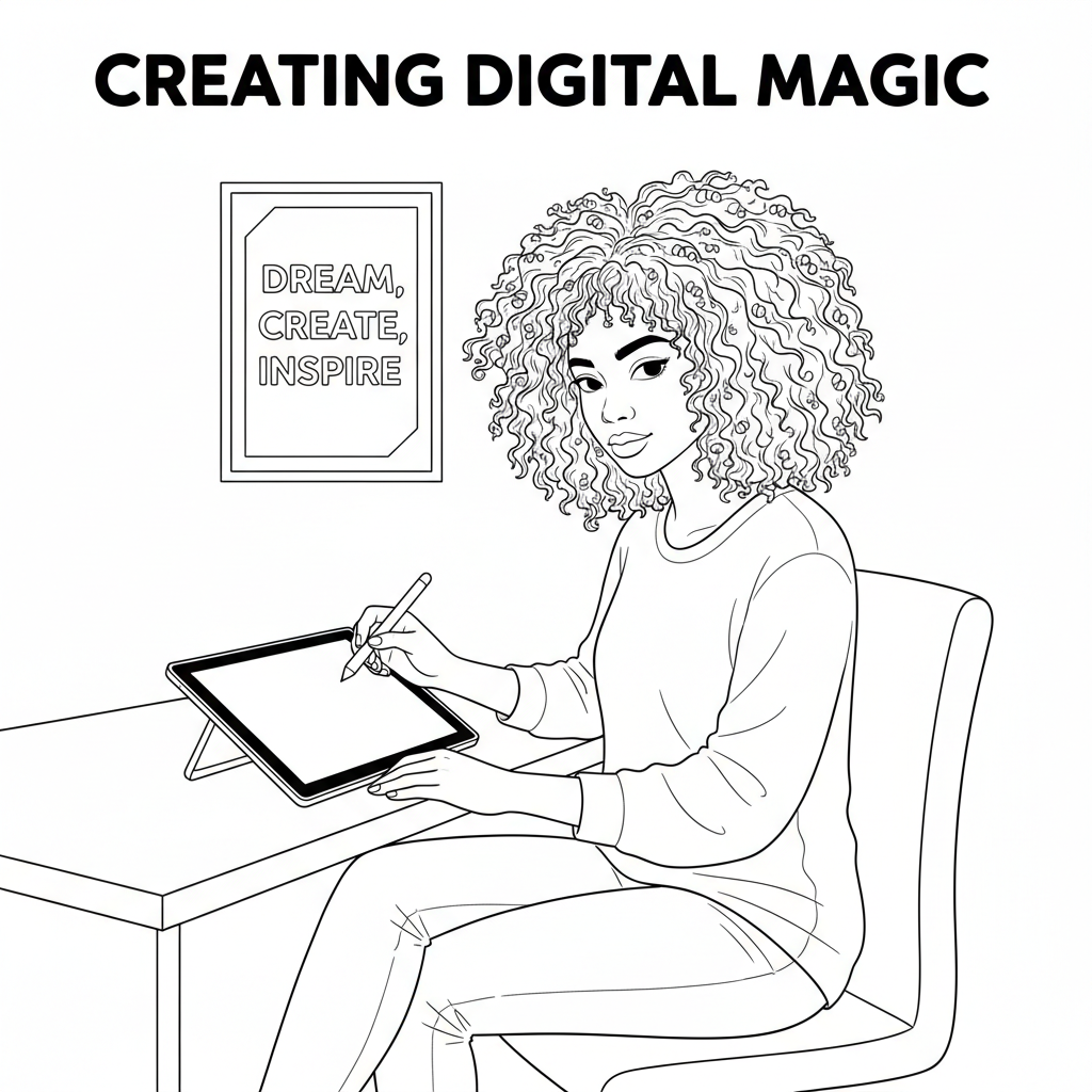 30 Everyday Everyday Girl Coloring Pages PNG PDF Printable Activity Sheets Download