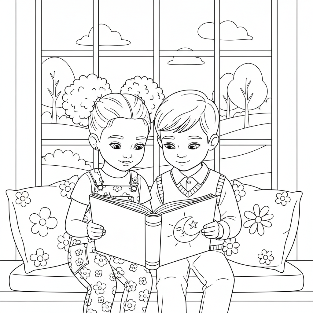 30 Black Girl Moments Coloring Pages PDF Bundle Printable Activity Sheets Download