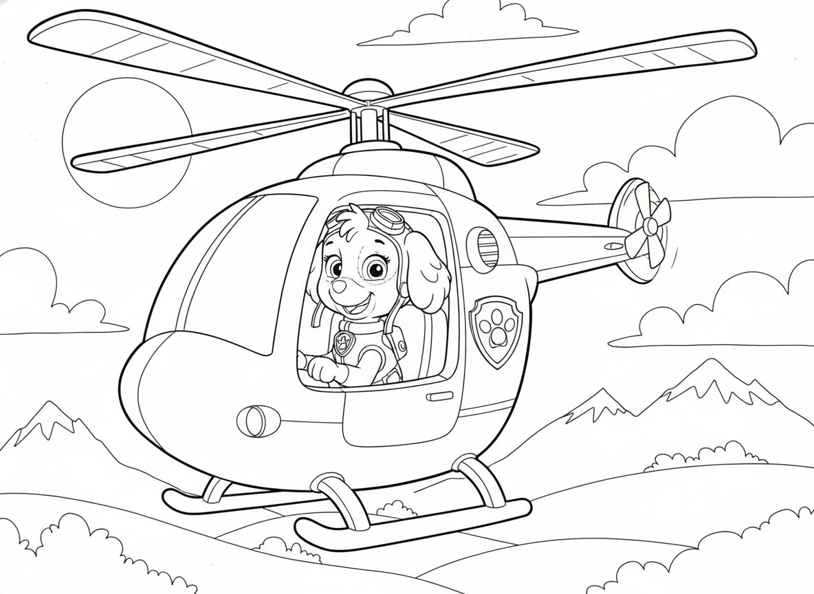 30 Paw Patrol Coloring Pages PDF Bundle Printable Activity Sheet Download