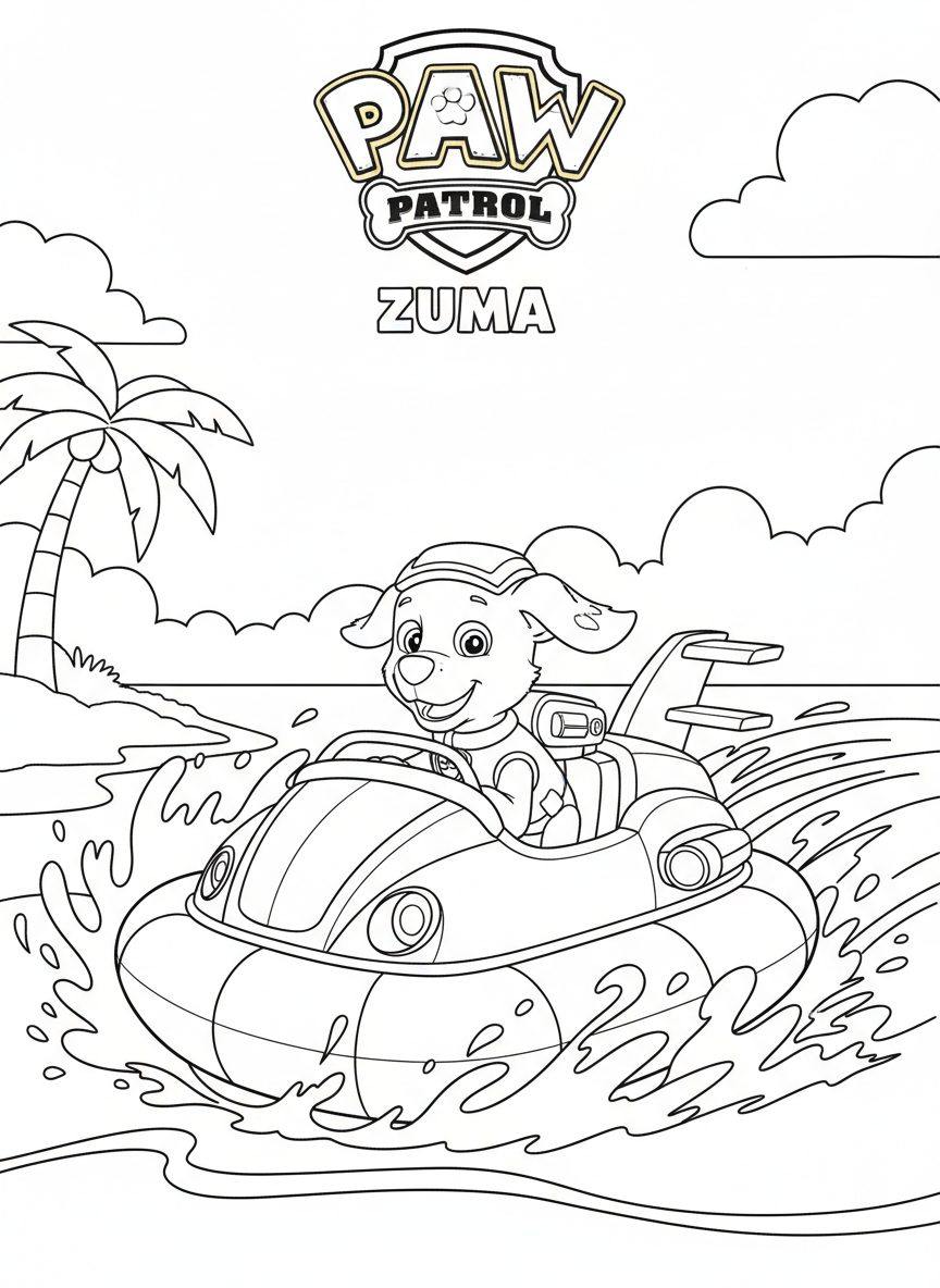 30 Paw Patrol Coloring Pages PDF Bundle Printable Activity Sheet Download