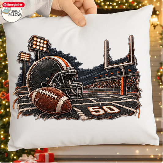 Football Field Stadium PNG SVG Design T Shirt Helmet Game Day Graphic