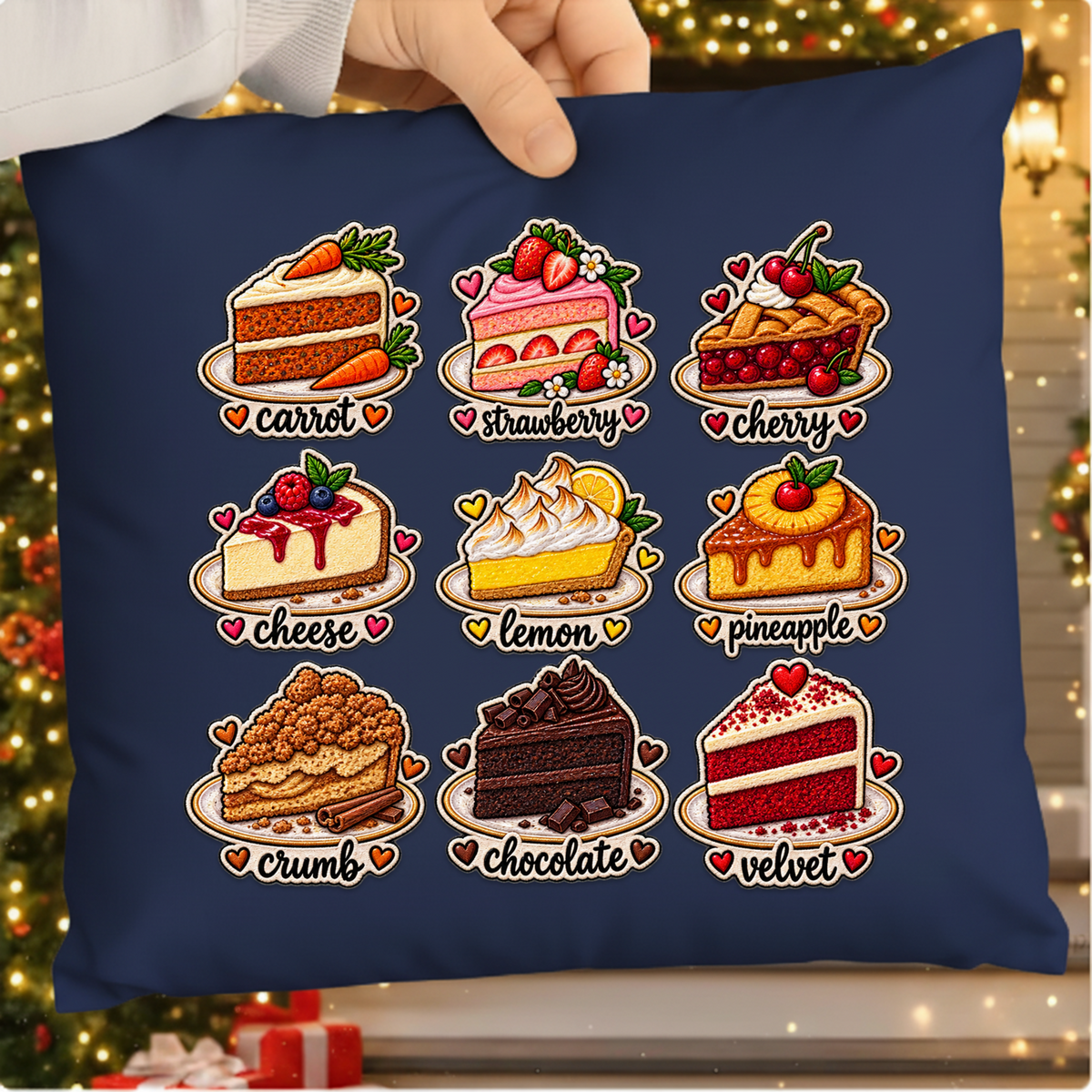 Cake Slices PNG SVG Design T Shirt Dessert Lover Bakery Graphic