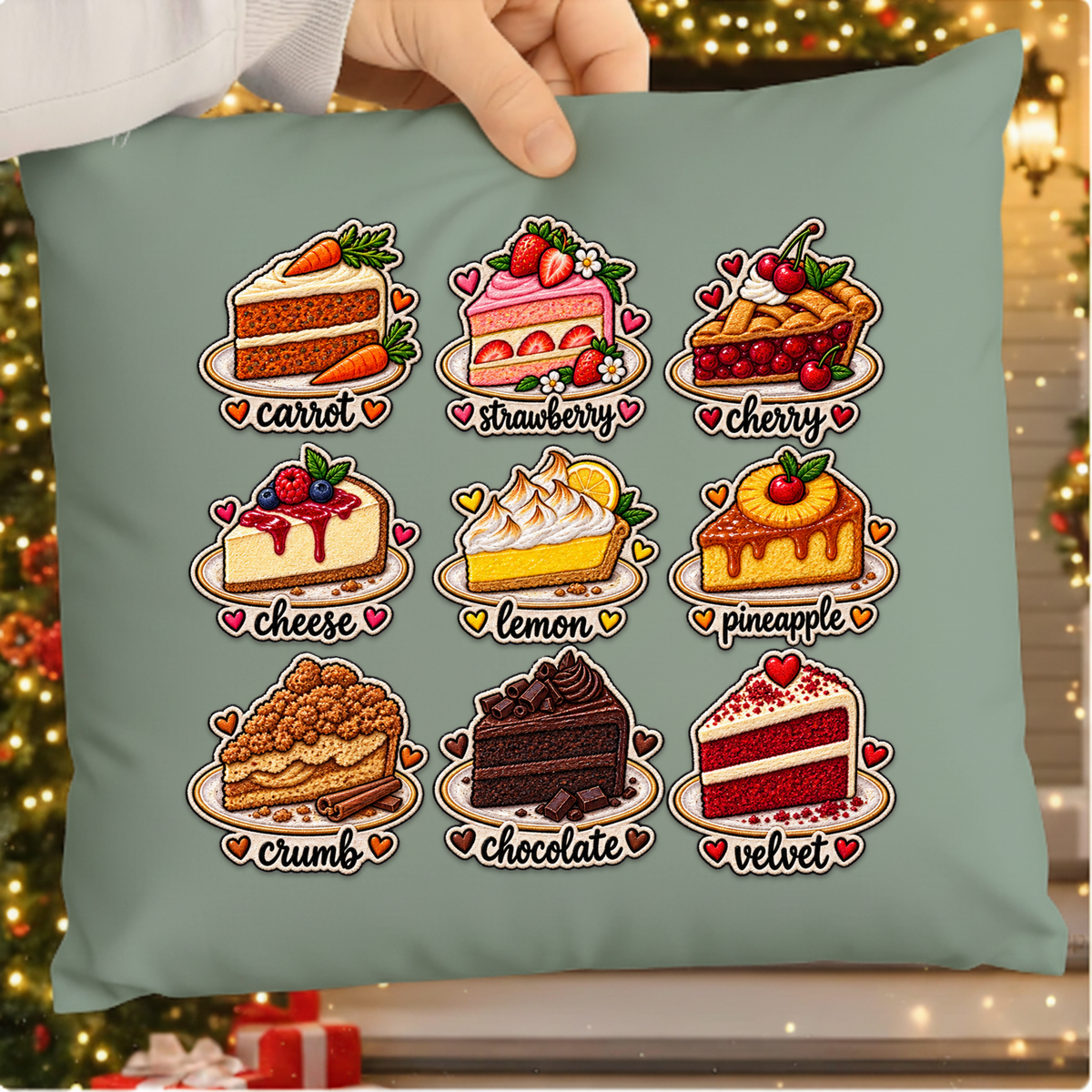 Cake Slices PNG SVG Design T Shirt Dessert Lover Bakery Graphic