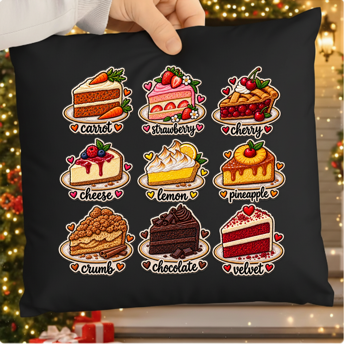 Cake Slices PNG SVG Design T Shirt Dessert Lover Bakery Graphic
