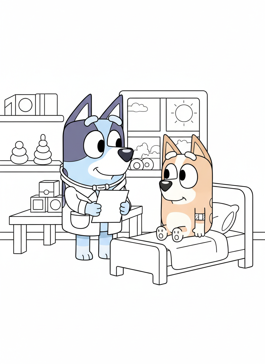 50 Dog Family Coloring Pages PNG PDF Printable Kids Activity Sheets Download