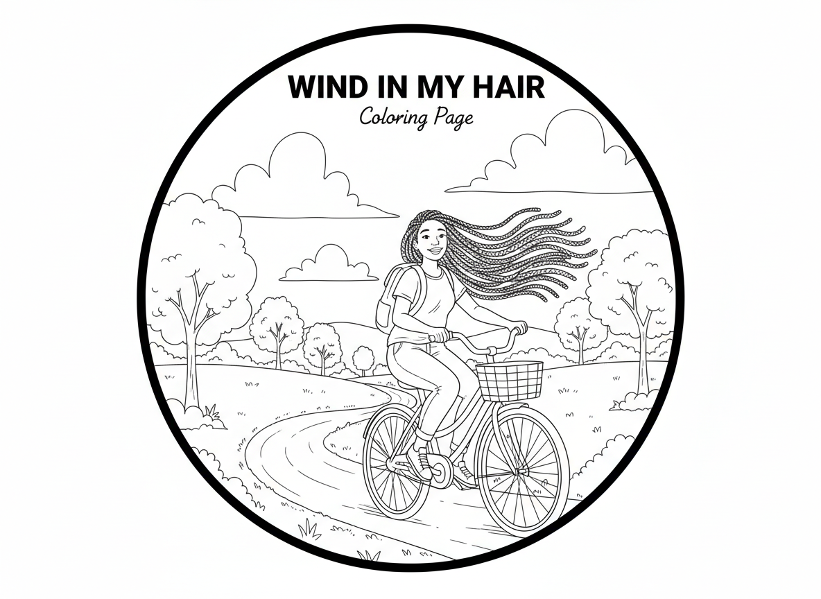 30 Everyday Everyday Girl Coloring Pages PNG PDF Printable Activity Sheets Download