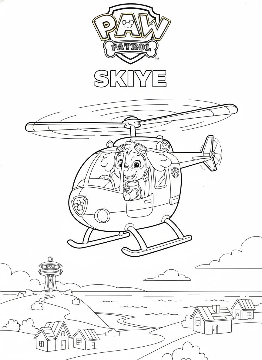 30 Paw Patrol Coloring Pages PDF Bundle Printable Activity Sheet Download