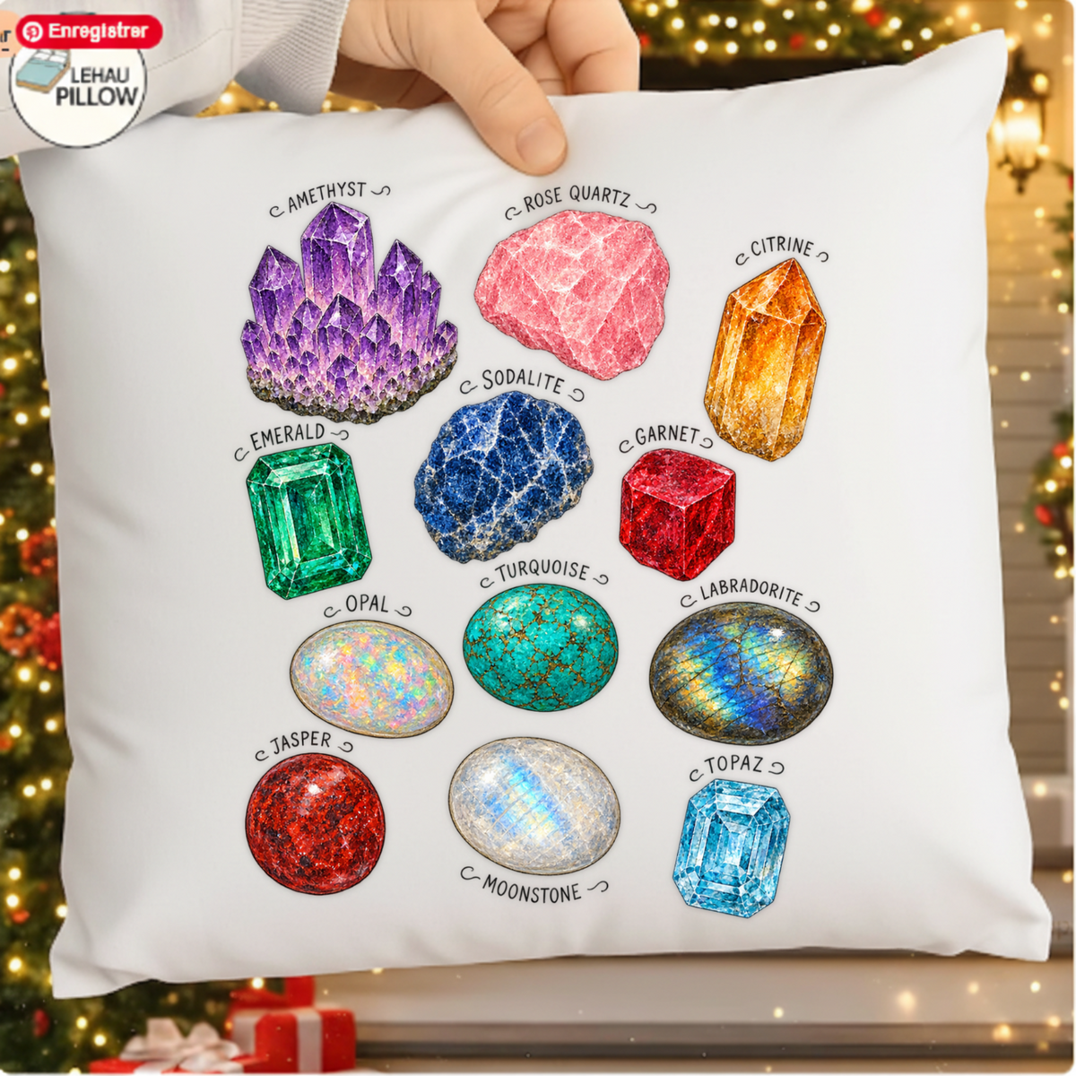 Crystals And Gemstones PNG SVG Design T Shirt Healing Stones Chart Graphic