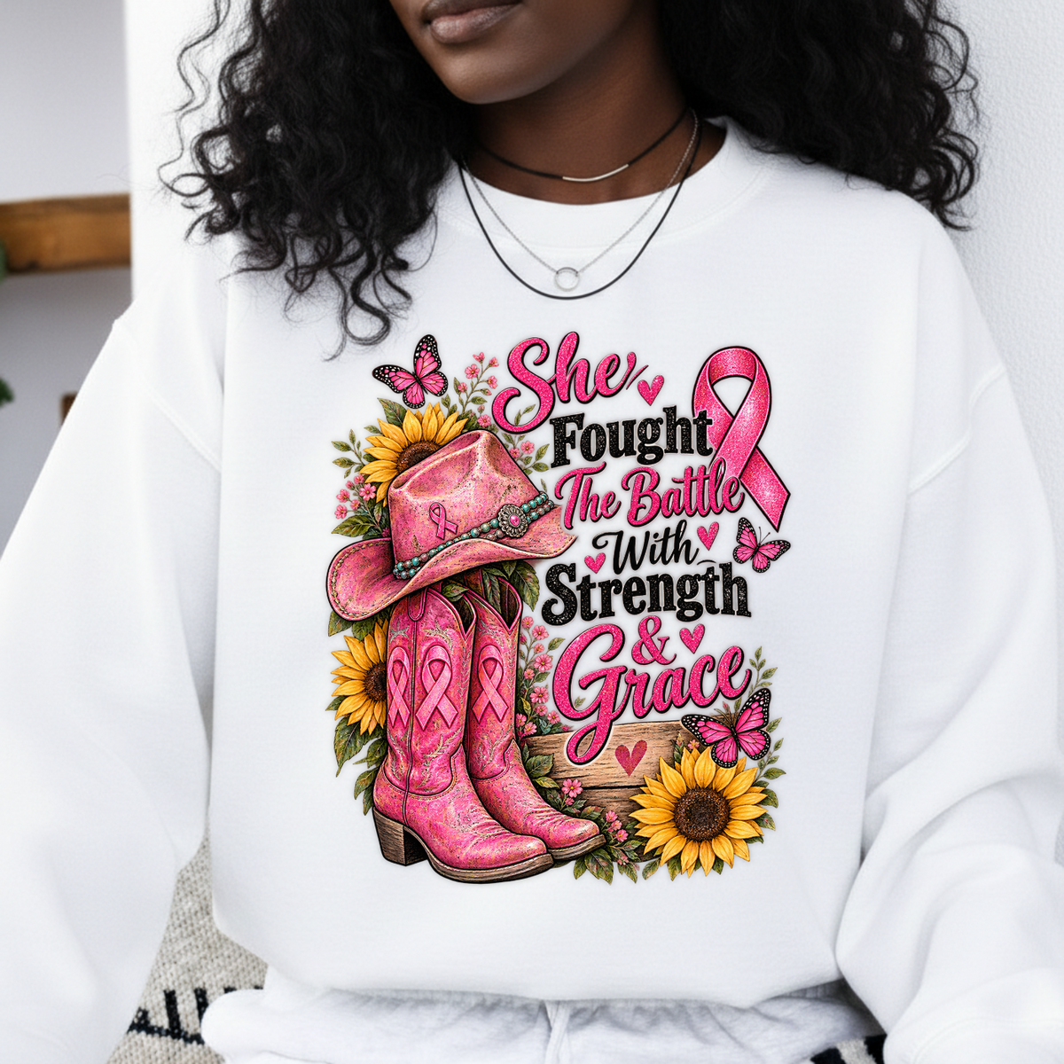 Dolly Parton Breast Cancer PNG SVG Design T Shirt Awareness Graphic