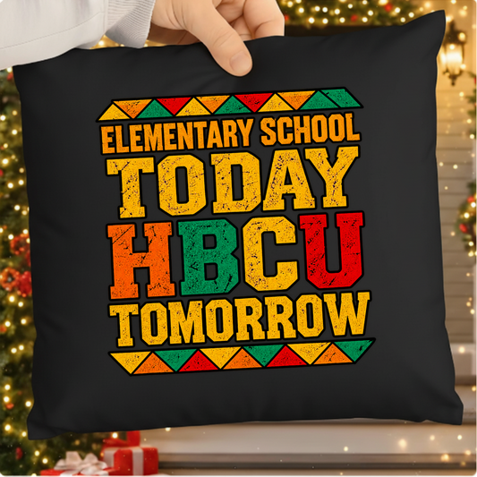 Future HBCU College PNG SVG Design T Shirt Elementary School Today Graphic