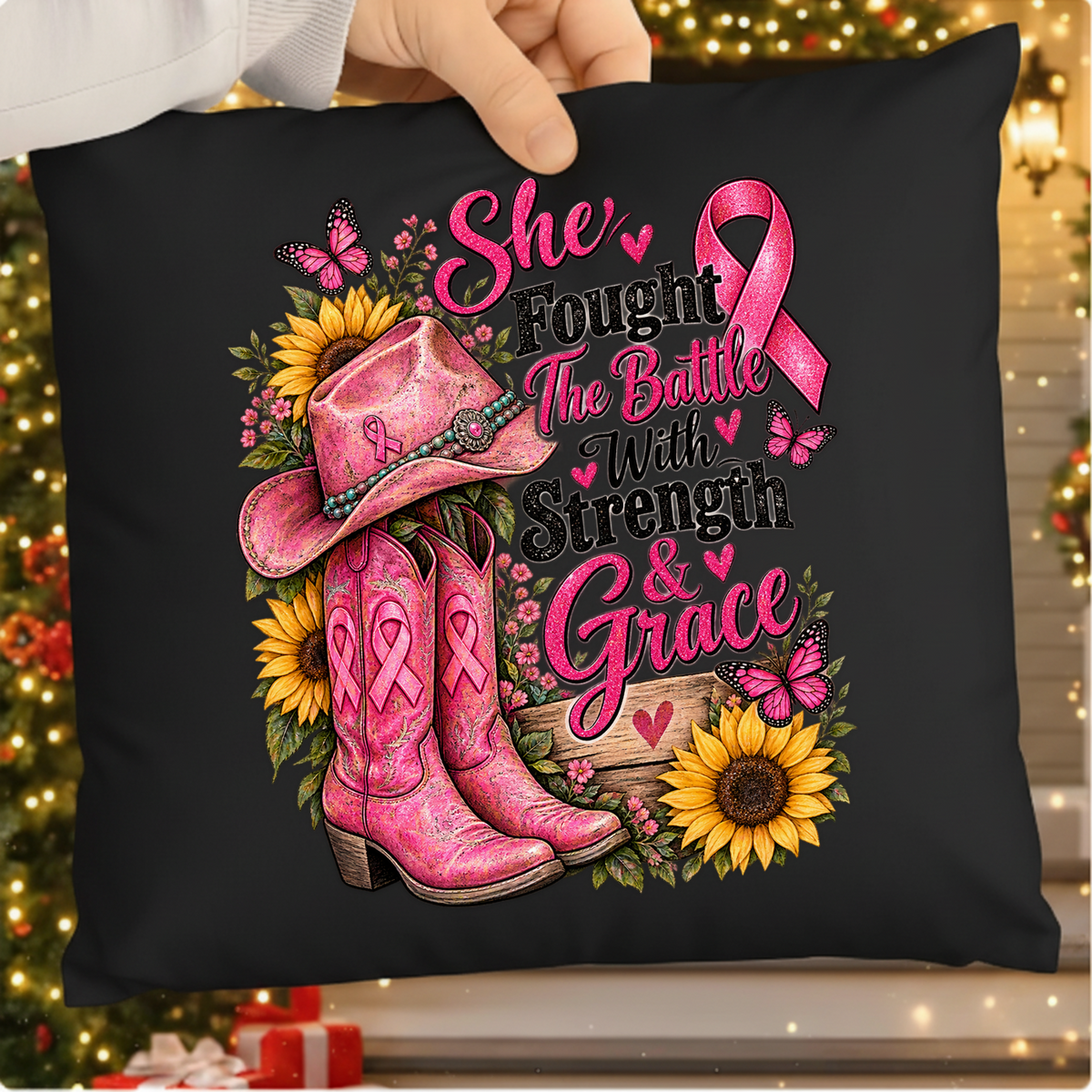 Dolly Parton Breast Cancer PNG SVG Design T Shirt Awareness Graphic